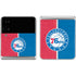 NBA Philadelphia 76ers Canvas Split Galaxy Z Flip4 5G Skin
